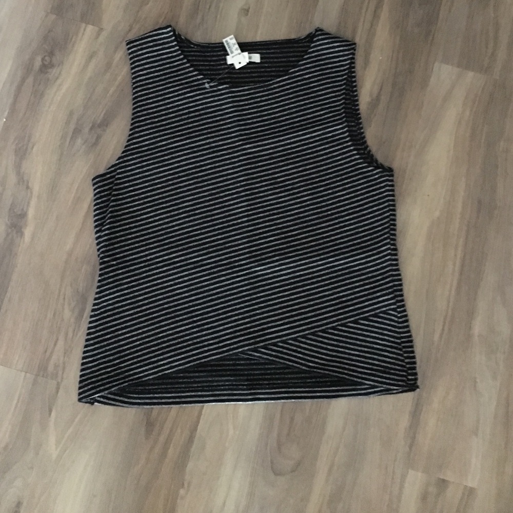 Striped tank from madewell